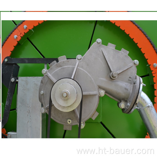 digital LCD hose reel irrigation